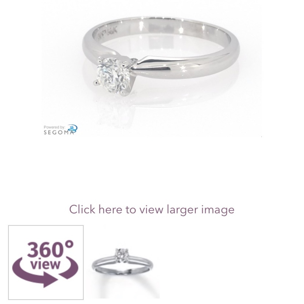 Diamond ring - Picture 5 of 6